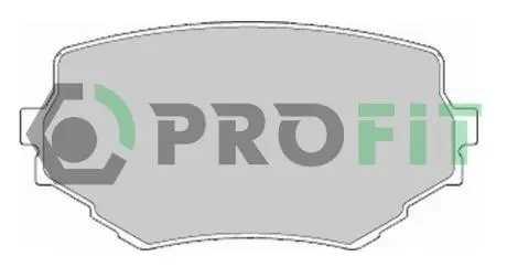 50001565 Колодки гальмівні дискові PROFIT підбір по vin на Brocar