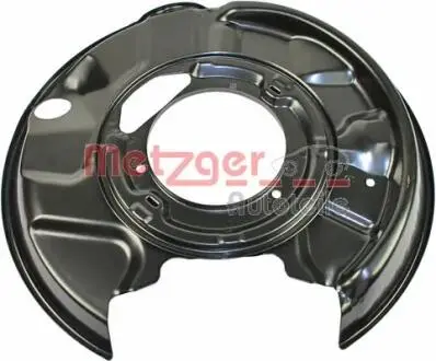 6115101 Защитный кожух (отражатель) METZGER подбор по vin на Brocar