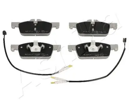 50000657 Колодки тормозные (передние) Peugeot 508 I 10-18 (+датчик) ASHIKA подбор по vin на Brocar