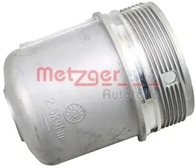 2370075 Кришка фільтра масляного Renault Master 3.0dCi 03- METZGER підбір по vin на Brocar