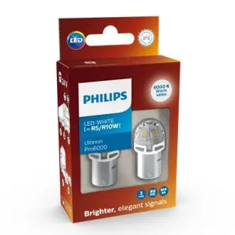 24805CU60X2 Автолампа світлодіодна PHILIPS підбір по vin на Brocar