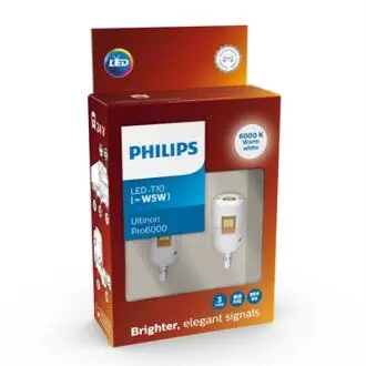 24961CU60X2 Автолампа світлодіодна PHILIPS підбір по vin на Brocar