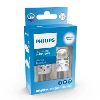 11499CU60X2 Автолампа світлодіодна PHILIPS підбір по vin на Brocar