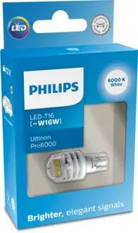 11067CU60X1 Автолампа світлодіодна PHILIPS підбір по vin на Brocar