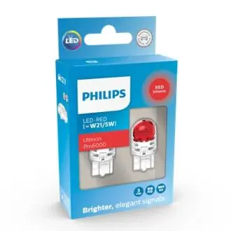 11066RU60X2 Автолампа світлодіодна PHILIPS підбір по vin на Brocar