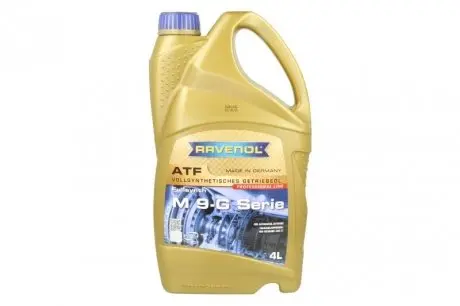 1211139004 Трансмісійна олива ATF RAVENOL підбір по vin на Brocar