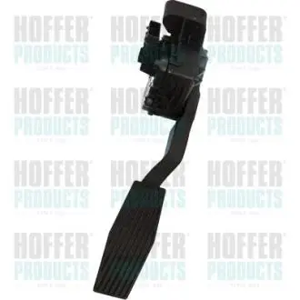 7513537 Педаль акселератора Hoffer підбір по vin на Brocar