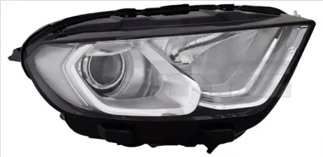 2016942062 Фара автомобільна TYC підбір по vin на Brocar
