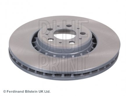 ADF124336 Диск тормозной (передний) Volvo XC90 02-14 (335.8x30.1) BLUE PRINT підбір по vin на Brocar