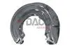 610336 Tarcza kotwiczna BMW 1F20 11-, 2F46 13-, 3F30 11-, 4 F36 13- PP DACO підбір по vin на Brocar