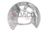 610331 Tarcza kotwiczna X5(E70)06-13: X5(F15) 13-18: X6(E71) 07-14 PP DACO підбір по vin на Brocar