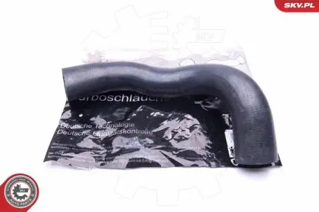 43SKV220 Патрубок інтеркулера лівий нижній Volvo C30/S40/S60/S80 1.6 11- SKV GERMANY підбір по vin на Brocar