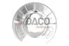 610332 Tarcza kotwiczna X5(E70): X5(F15): X6(E71): X6 (F16)TL/TP DACO підбір по vin на Brocar
