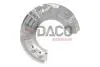 610338 Tarcza kotwiczna BMW 5 F10 10-, 6 F06 10-, 7 F01 PP DACO підбір по vin на Brocar