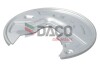 610603 Tarcza kotwiczna CITROEN C8 02-, PEUGEOT 807 02- TP DACO підбір по vin на Brocar