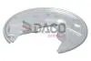 Tarcza kotwiczna CITROEN C8 02-, PEUGEOT 807 02- TL 610602
