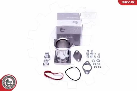 14SKV512 ZESTAW NAPRAWCZY ZAWORU EGR BMW 1 3 5 6 7 X3 X5 X6 SKV GERMANY підбір по vin на Brocar