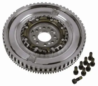 2295701001 KOŁO DWUMASOWE SPRZEGŁO PODWÓJNE SUCHE KIA HYUNDAI SACHS підбір по vin на Brocar