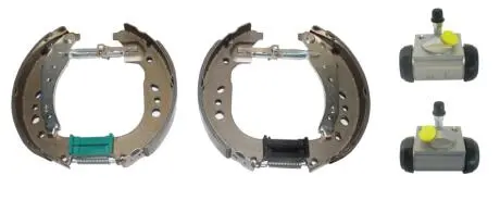 K68079 SZCZĘKI HAMULC.+CYLINDERKI (ZESTAW) RENAULT TWINGO BREMBO підбір по vin на Brocar