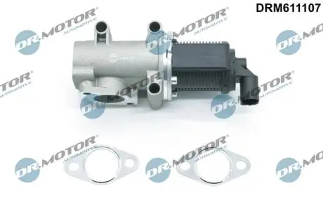 DRM611107 Клапан системи рециркуляції ВГ DR.MOTOR підбір по vin на Brocar