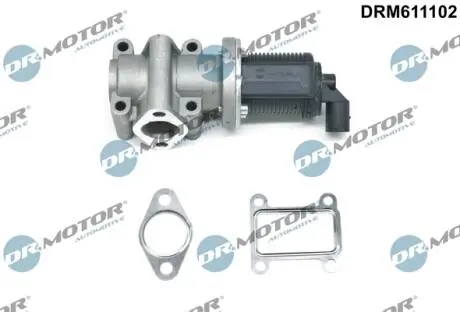 DRM611102 КЛАПАН EGR З ПРОКЛАДКОЮ FIAT, LANCIA, ALFA ROMEO, OPEL DR.MOTOR підбір по vin на Brocar