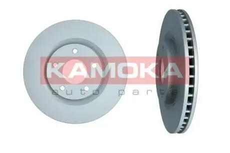 103599 TARCZA HAMULC. PRZÓD NISSAN JUKE 10-, PULSAR 15- KAMOKA підбір по vin на Brocar