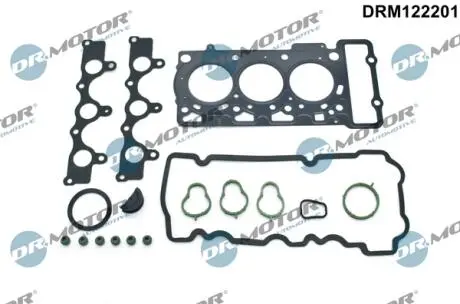 DRM122201 КОМПЛЕКТ ПРОКЛАДОК ГОЛОВКИ ЦИЛИНДРА DR.MOTOR підбір по vin на Brocar