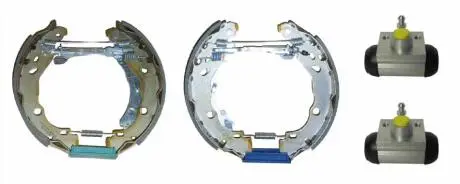 K56024 Комплект гальмівних колодок BREMBO підбір по vin на Brocar