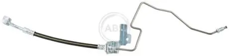 SL6702 PRZEWÓD HAMULCOWY GIĘTKI FIAT FREEMONT 11- PT A.B.S. підбір по vin на Brocar