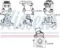 98351 Клапан рециркуляціі ВГ (EGR) NISSENS підбір по vin на Brocar