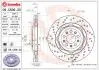 09C50633 TARCZA HAMULC. ALFA ROMEO GIULIA 2,9 15- TYŁ BREMBO підбір по vin на Brocar