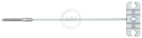 K17021 LINKA HAMULCA RĘCZNEGO SUBARU FORESTER 02-08 A.B.S. підбір по vin на Brocar