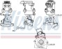 98350 Zawór EGR LAND ROVER LEWA DISCOVERY III 04- NISSENS підбір по vin на Brocar