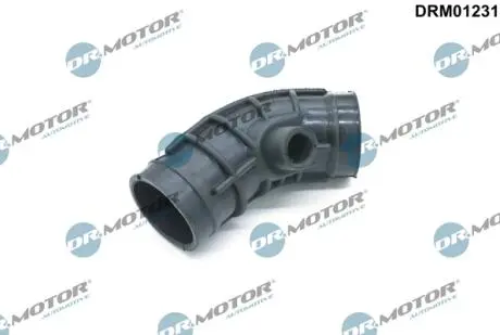DRM01231 Патрубок DR.MOTOR подбор по vin на Brocar