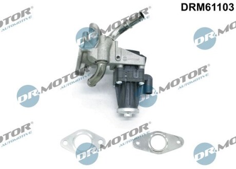 DRM61103 ZAWÓR EGR Z USZCZELKĽ FORD,PSA,LAND ROVER DR.MOTOR підбір по vin на Brocar