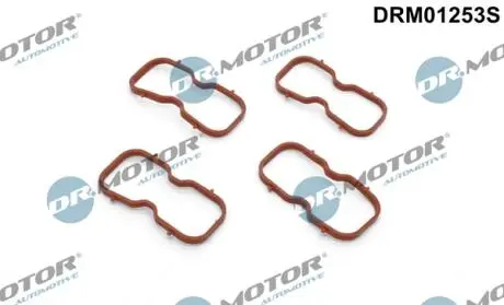 DRM01253S Прокладка колектора 4 шт DR.MOTOR підбір по vin на Brocar