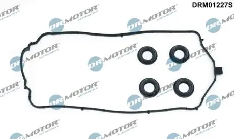 DRM01227S Прокладка клапанної кришки, к-т з сальниками DR.MOTOR підбір по vin на Brocar