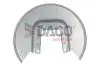 Tarcza kotwiczna PEUGEOT 206 00-09 TL/TP 612802