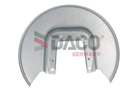 612802 Tarcza kotwiczna PEUGEOT 206 00-09 TL/TP DACO підбір по vin на Brocar