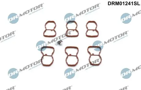 DRM01241SL Комплект прокладок резиновых DR.MOTOR підбір по vin на Brocar