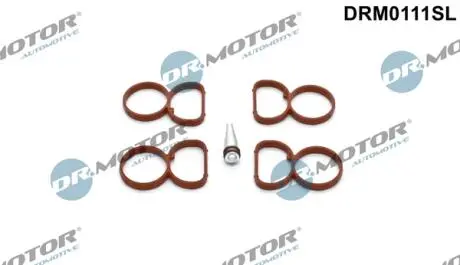 DRM0111SL К-т прокладок впускного коллектора з заглушкою DR.MOTOR підбір по vin на Brocar
