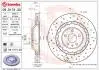 TARCZA HAMULC. AUDI A3 RS3 QUATTRO 15- 09.D174.33