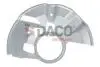 612200 Tarcza kotwiczna MAZDA 6 GG 02-07 PL DACO підбір по vin на Brocar