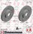 TARCZA HAMULC. FORD MONDEO 07- PRZÓD 250.1365.53