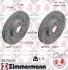 250136053 TARCZA HAMULC. FORD MONDEO 07- PRZÓD ZIMMERMANN підбір по vin на Brocar