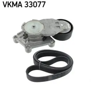 VKMA33077 Поліклиновий ремінний комплект SKF підбір по vin на Brocar