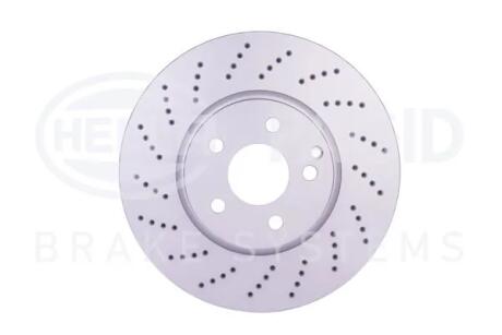 8DD355128791 Гальмівний диск HELLA підбір по vin на Brocar