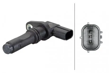 6PU013122891 Датчик обертів коленвала HELLA підбір по vin на Brocar