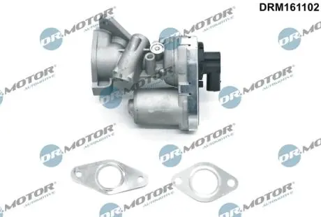 DRM161102 КЛАПАН EGR З УЩІЛЬНЕННЯМ, FORD, FIAT DR.MOTOR підбір по vin на Brocar