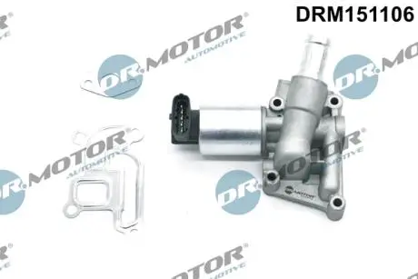 DRM151106 ZAWÓR EGR Z USZCZELKĽ OPEL,VAUXHALL DR.MOTOR підбір по vin на Brocar